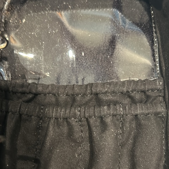 NWOT Trish McEvoy Makeup Planner. Medium Black leather w/ magnetic page - Picture 5 of 8